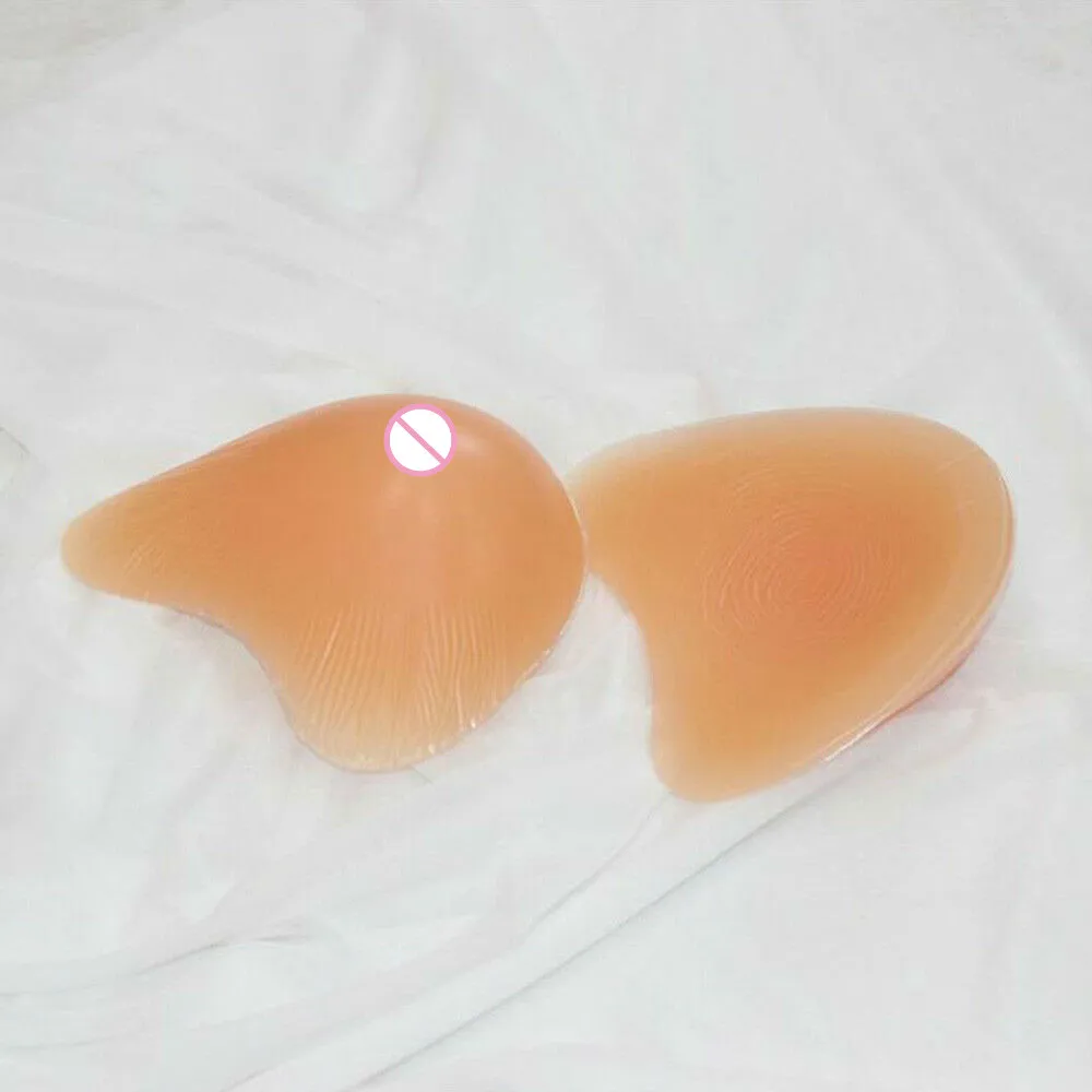 Реалистичные переодеванию силиконовые груди формируя увеличитель мастэктомия