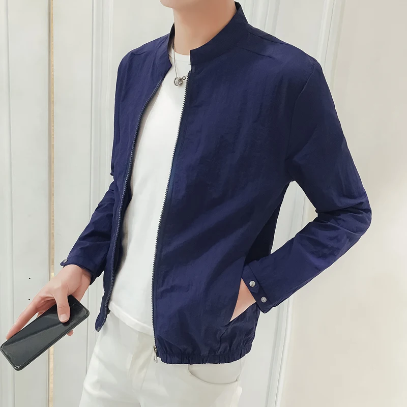 Мужская одежда в Корейском стиле солнцезащитное пальто весна-лето 2020