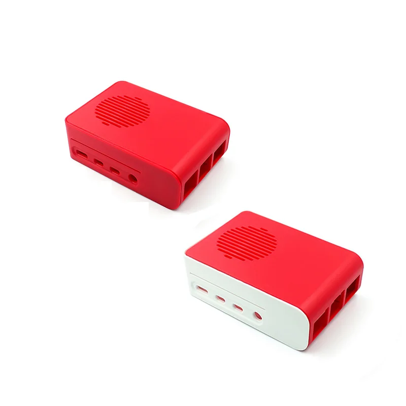 

Raspberry Pi 4-го поколения 4B Новый чехол, впрыска ABS защитный чехол, не акрил для Raspberry 4B