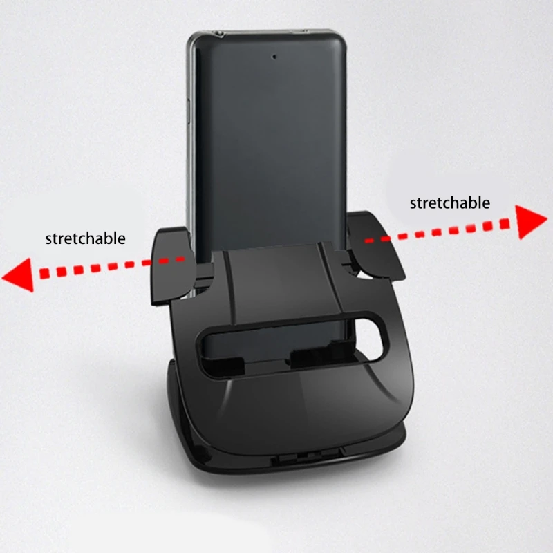 85dd 360° rotation car dashboard cellphone holder stand cradle mount universal bracket for all smartphones mobile phone free global shipping
