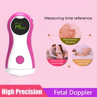 doppler fetal radiation free fetal heart rate monitor ultrasound fetus doppler detector pregnant fetal pulse meter baby monitor