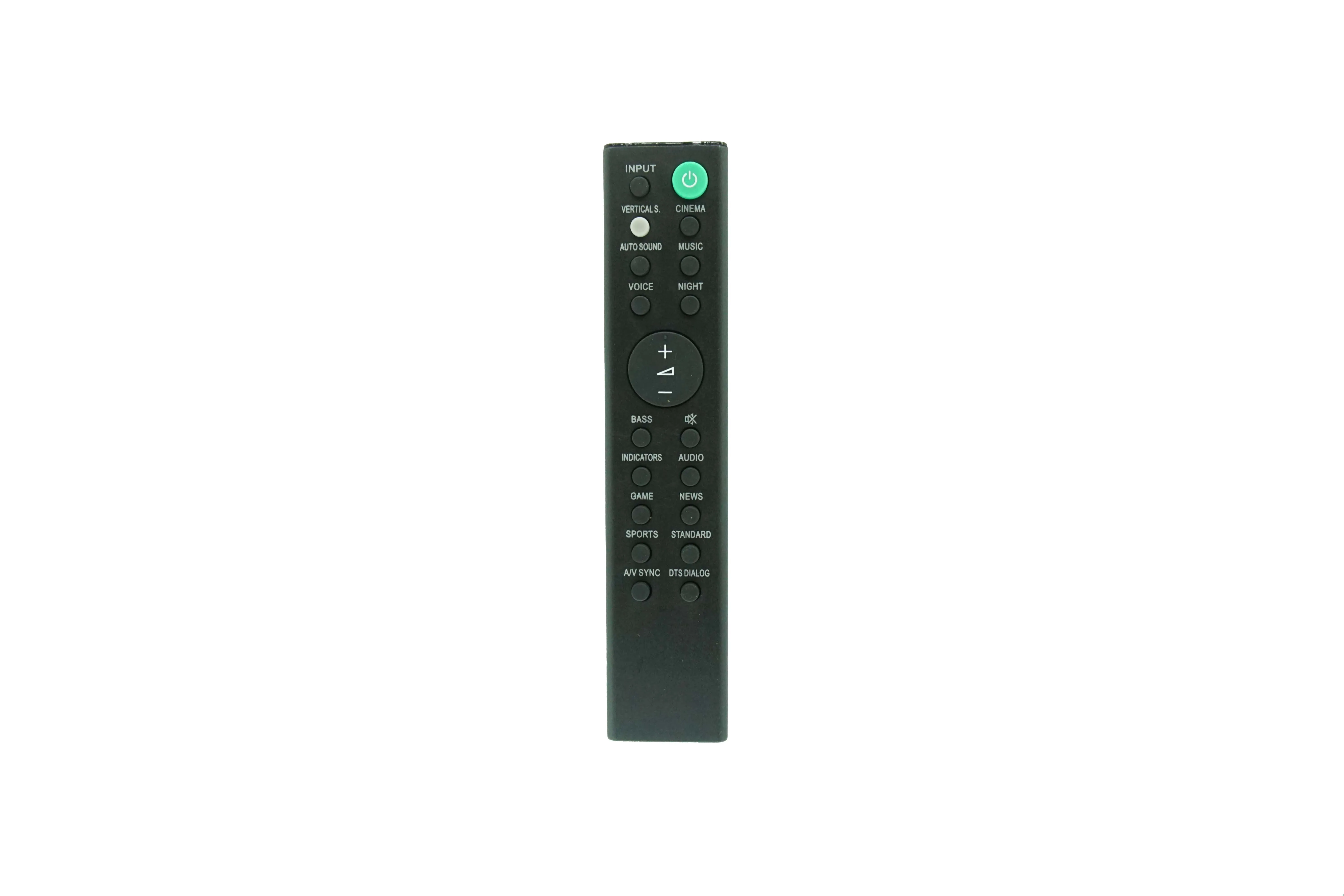 Remote Control For Sony RMT-AH50IU RMT-AH501U RMT-AH501J HT-X8500 Dolby Atmos/DTS X Bluetooth Soundbar Sound Bar