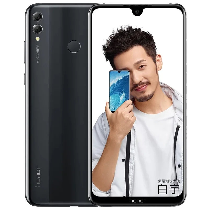 Оригинальный Смартфон HONOR 8X Max 6G globalrom 5000 мАч 7 12 "FHD дисплей Snapdragon 636/660 Android 8 1