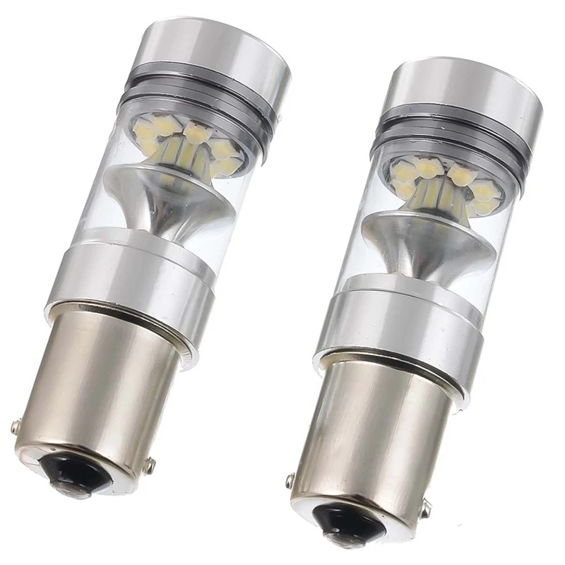 1 шт. SMD 100 Вт 1156 S25 P21W BA15S светодиодный автомобильный резервный светильник