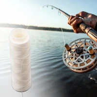60 discounts hot wear resistant non slip white nylon fishing line strand thread fish tackle