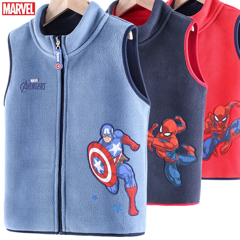 Оригинальная флисовая куртка для мальчиков с изображением героев мультфильма