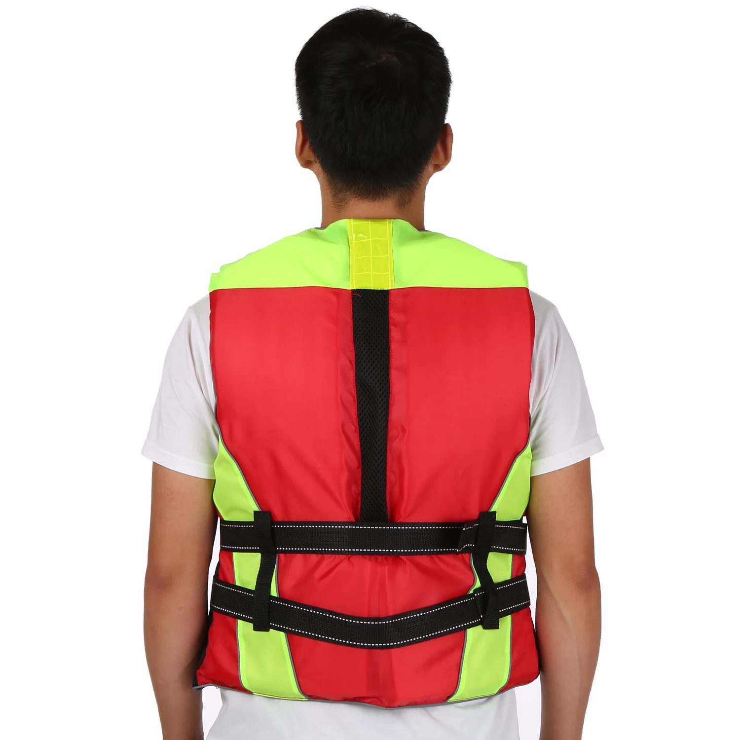 Светоотражающий спасательный жилет для водных видов спорта плавающий взрослых и