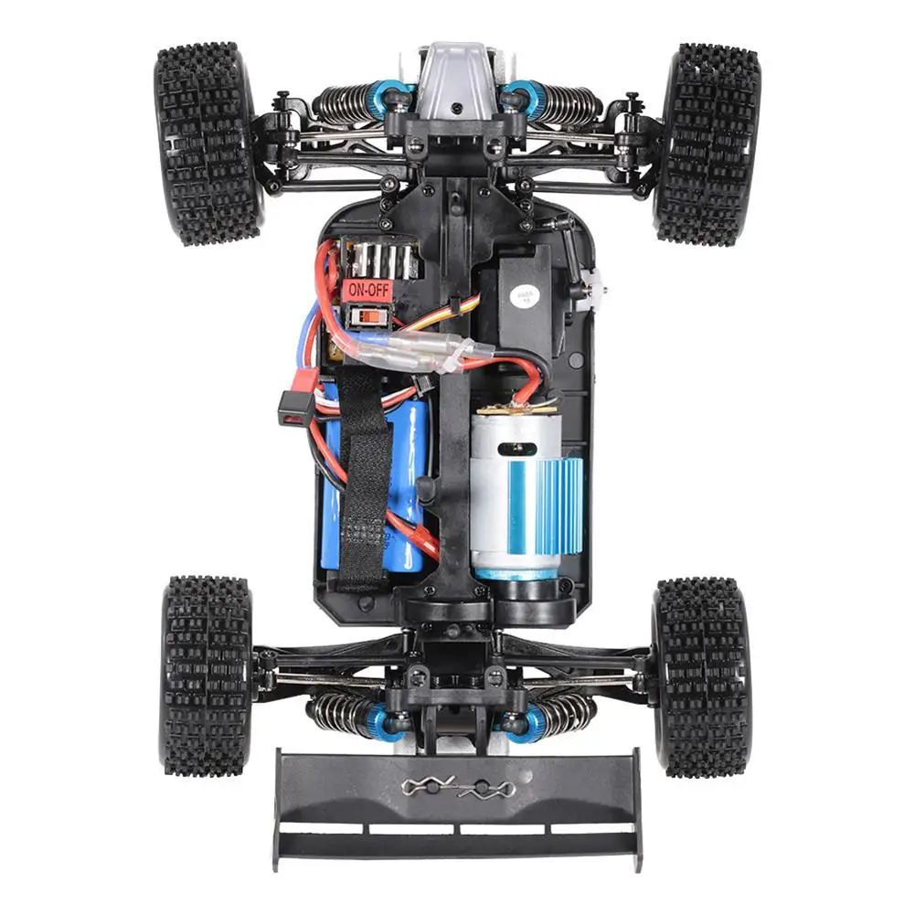 WLtoys игрушки Φ Радиоуправляемый автомобиль 1/18 Масштаб 2 4G 4WD Электрический