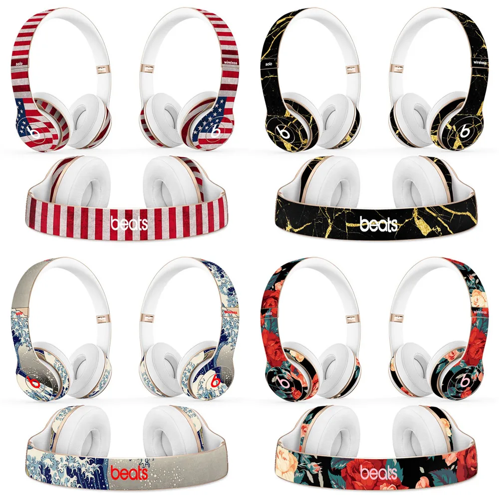 

Fancy skin sticker for Solo2 Solo3 Wireless headphone