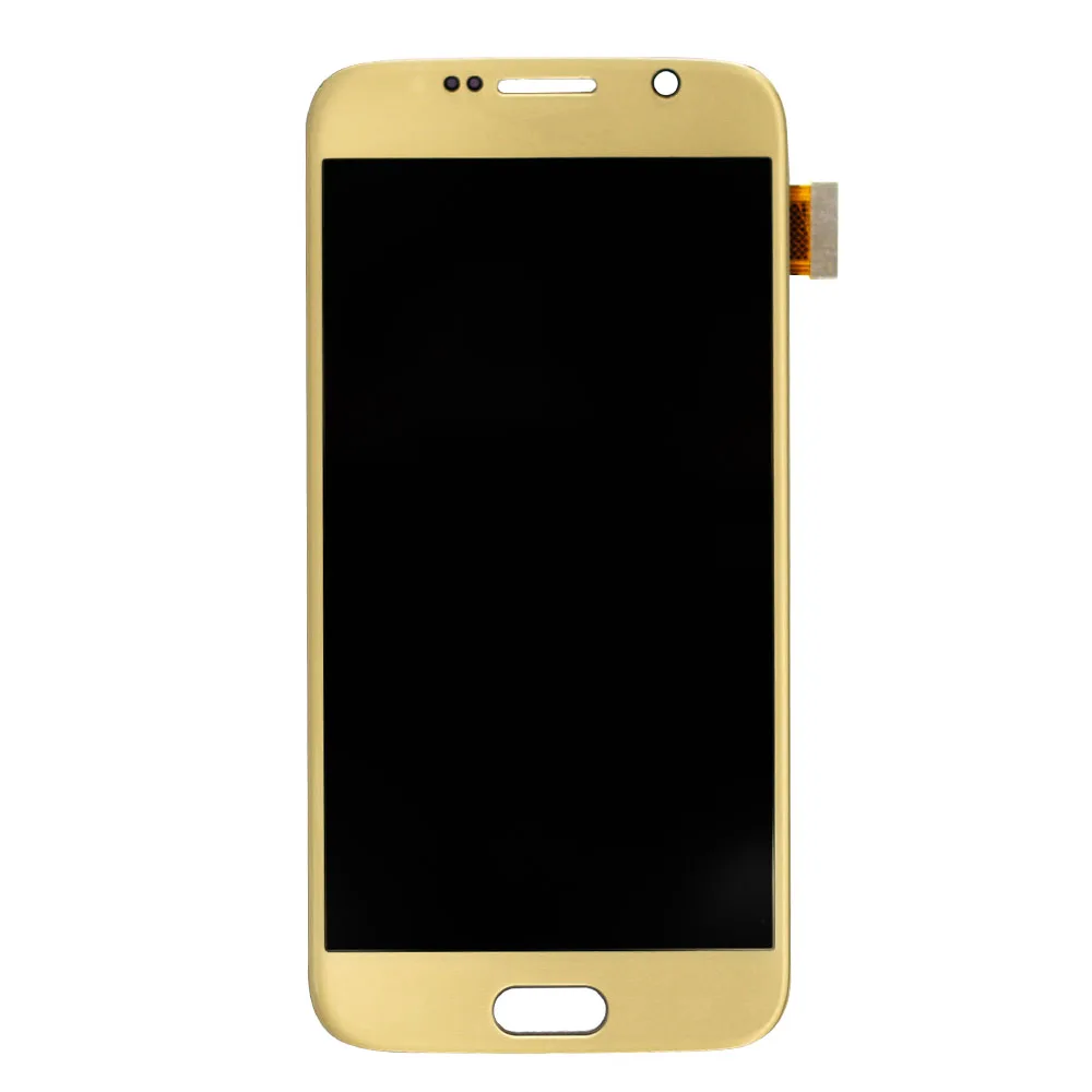 OLED ЖК-дисплей для SAMSUNG Galaxy S6 G920 SM-G920F G920F G920FD сенсорный экран дигитайзер в сборе