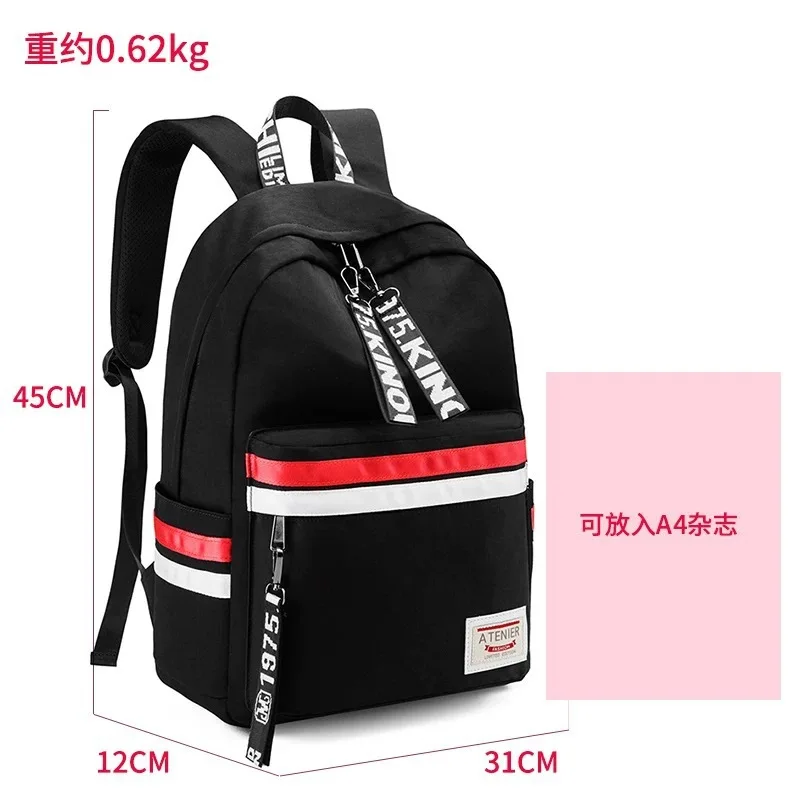 

2020 New Oxford Female Korean Student Schoolbag Multifunctional Large Capacity Backpack All-match Outdoor Travel Package