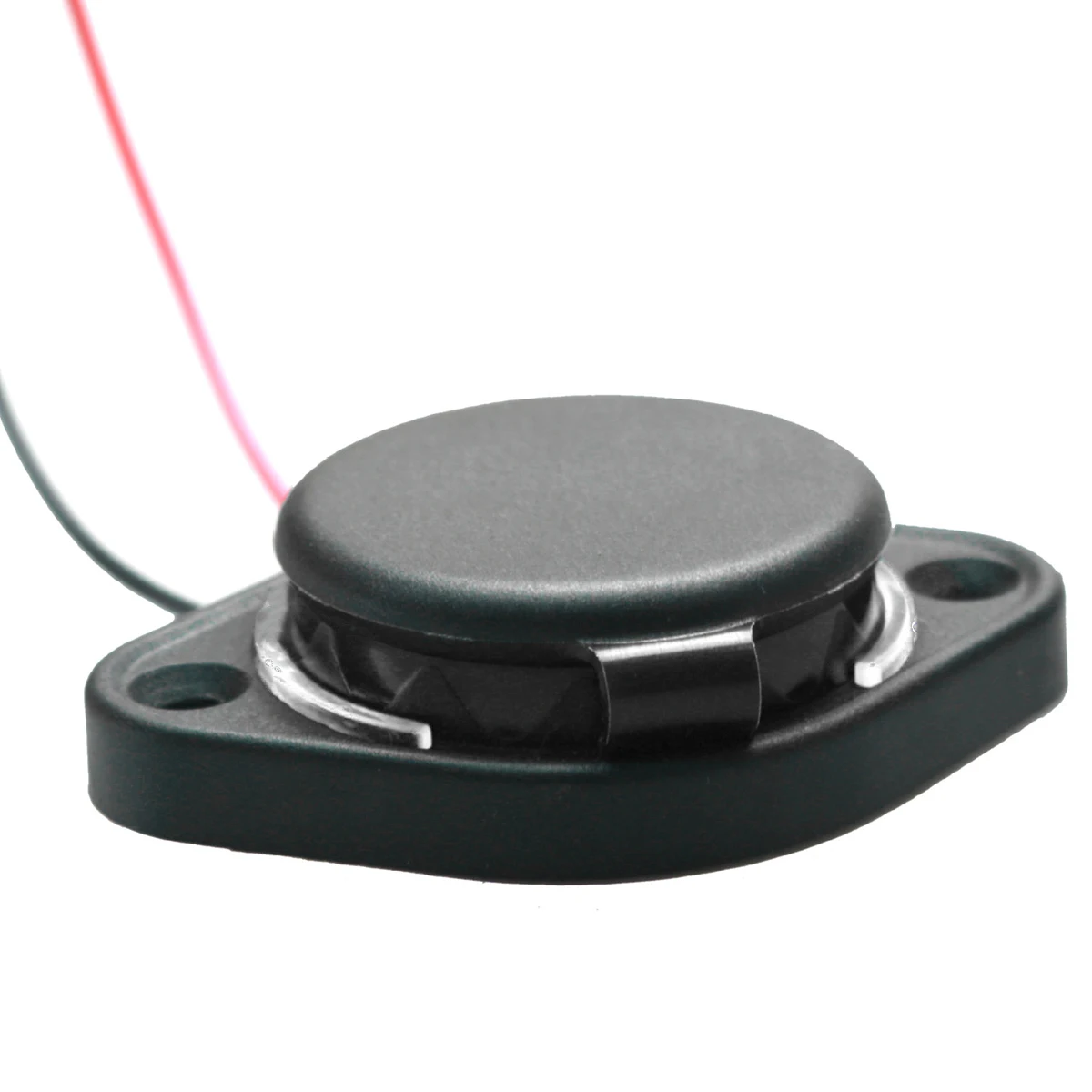 

3.1A Dual USB Charger Power Socket Adapter Charging Panel Mount For 12-24V Car Boat (Black Shell Flat Oval White)