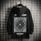 Весна-Осень 2022, повседневные Новые мужские толстовки для скейтборда в стиле хип-хоп, свитшоты, уличная одежда, брендовая черная корейская модная одежда
