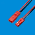 Горячая Распродажа, 50 пар, 10 см разъем JST, штекер и гнездо для аккумулятора RC, бесплатная доставка