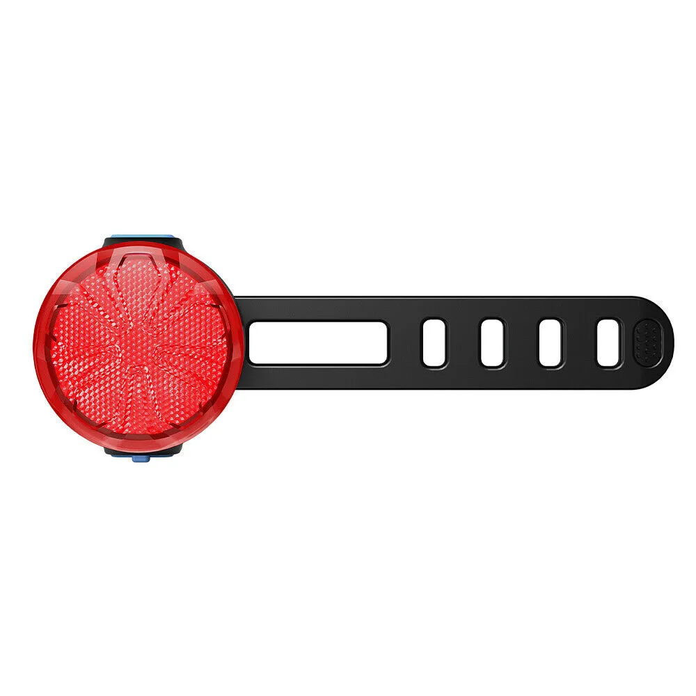 

6 LED Rear Bike Light Front Headlight USB Rechargeable Bicycle Caution Tail Lamp