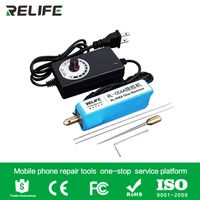 relife rl 056a glue remover electric drill speed adjusting clean tool oca mobile phone lcd screen adhesive cold light clear tool