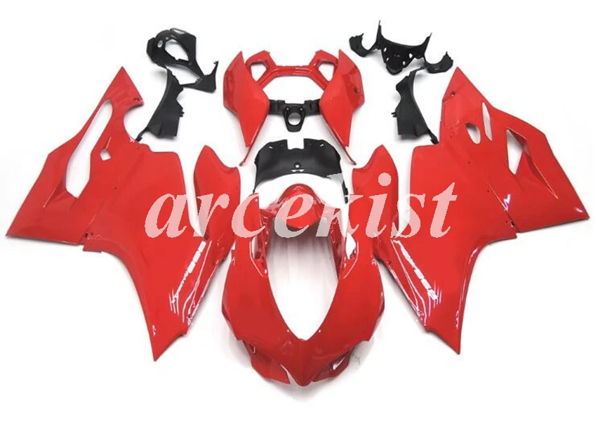 

Новинка комплекты обтекателей ABS для DUCATI 899 1199 S R Panigale 12 13 14 15 16 899R 1199R 899S 1199 S 2012-2016 Красный на заказ