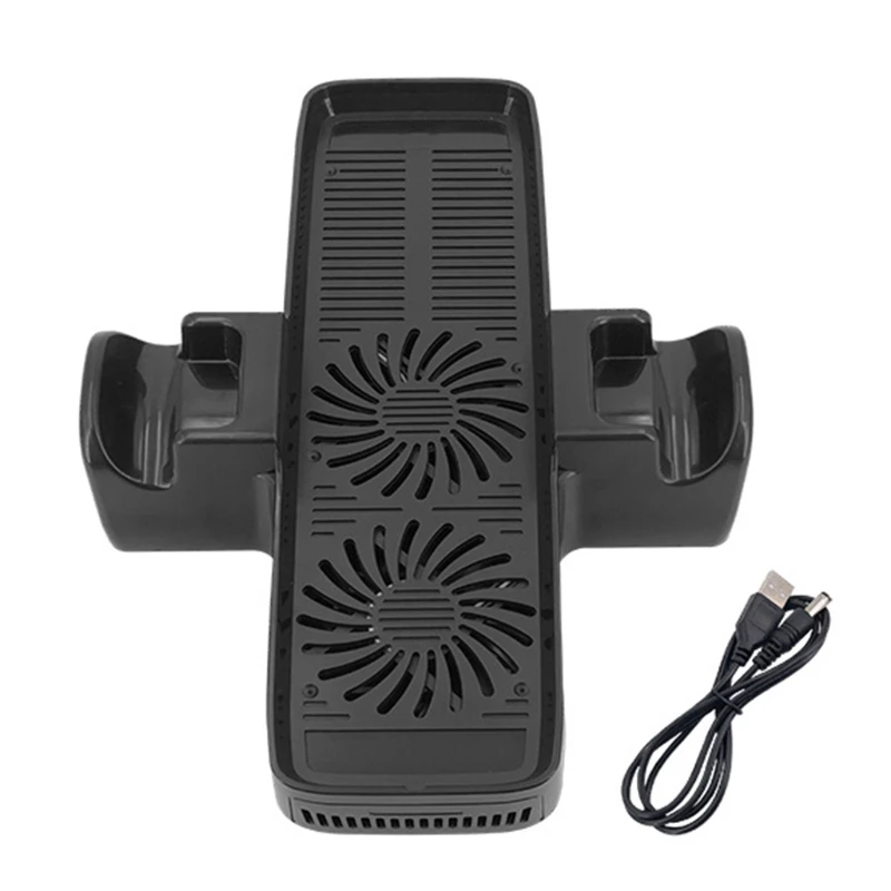

High Quality 3 In 1 Cooling Dock Station Bottom Stand Fan Cooler