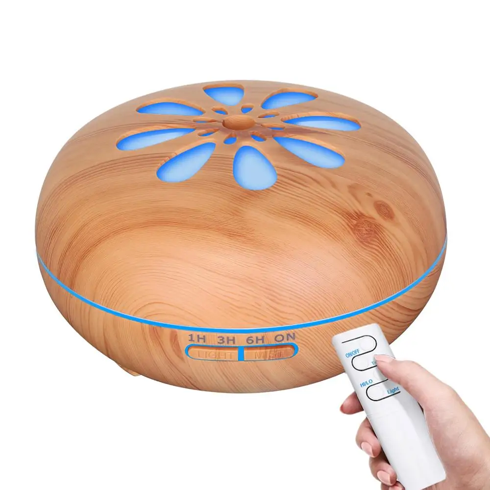 Ультразвуковой увлажнитель воздуха с пультом дистанционного управления 550