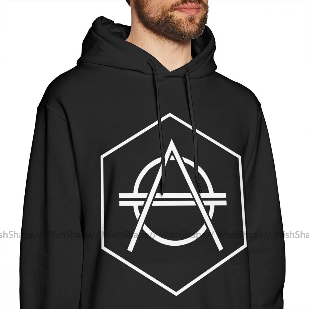 Don Diablo толстовка с капюшоном XXL свободный пуловер Осенняя популярная мужская