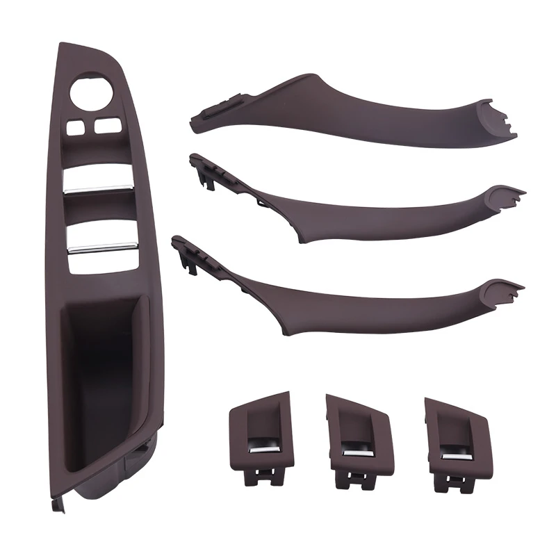 SPEEDWOW автомобильный мастер переключатель панель управления + 3 внутренних дверных ручки набор для BMW F10 F11 F18 F30