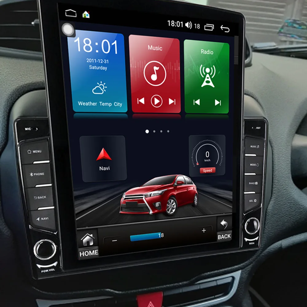 Runningnav для JEEP Renegade 2016 2017 2018 2019 2020 Tesla Type Android автомобильное радио мультимедийный