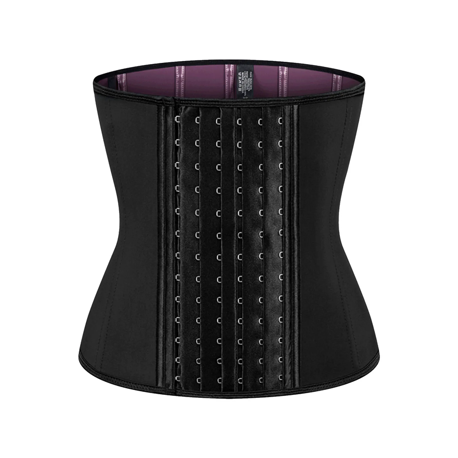 

Waist Trainer Corsets For Weight Loss Women Trimmer Slimmer Belt Latex Corset With 6 Rows Of Buckles Corset Cincher Body Shaper