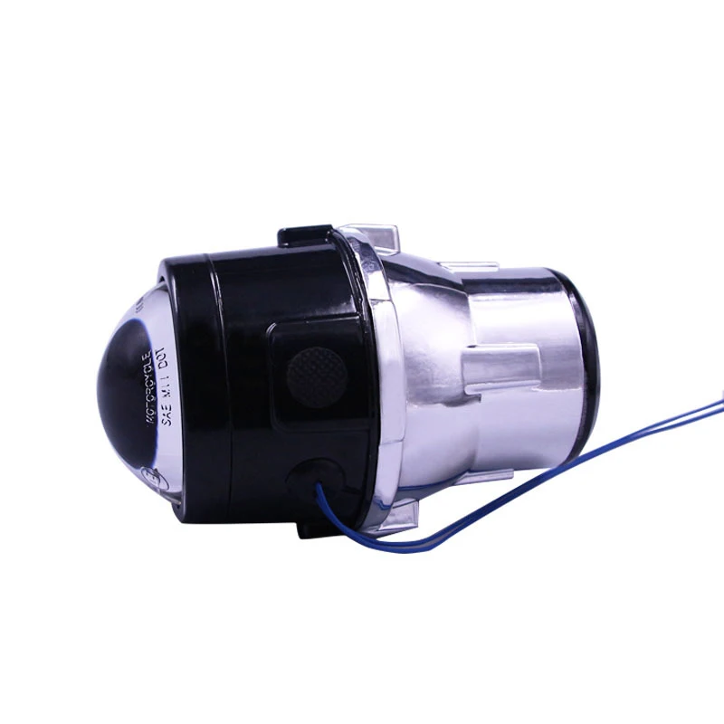 Automotive Universal Lens Coating Super Bright Modification 2.5 Inch Blue Film Double Fog Lamp Far And Near Light He | Автомобили и