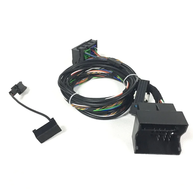 9W2 Bluetooth Разъем модуля Play жгут проводов для VW Golf MK6 Passat B6 TIGUAN JETTA MK5 MK6 RCD510 микрофон 1K8035730D