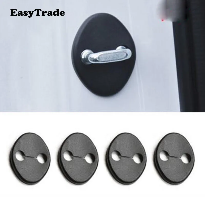 Автомобильный Стайлинг крышка дверного замка автомобиля автомобильные эмблемы