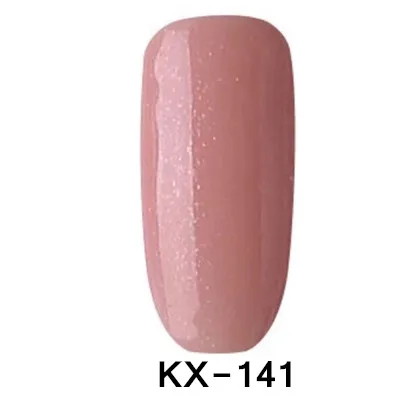 KX141 Gel 8ML KODIES зимний цветной гель лак глазурь замачиваемый УФ светодиодный гель для ногтей художественный Гель-лак для ногтей Vernis Полупостоянный лак для ногтей 8 мл Gellak - Цвет: KX141 Gel 8ML