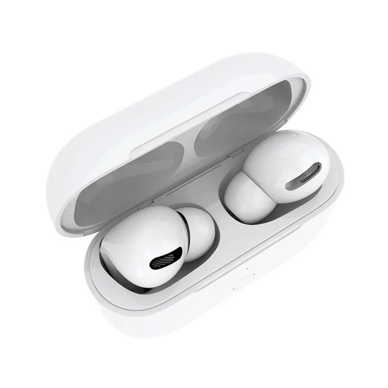 

Replacement Wireless Charging Case Box for Airpods Pro Bluetooth Earphone 660mAH Battery Charger Pairing Pop-ups Windows