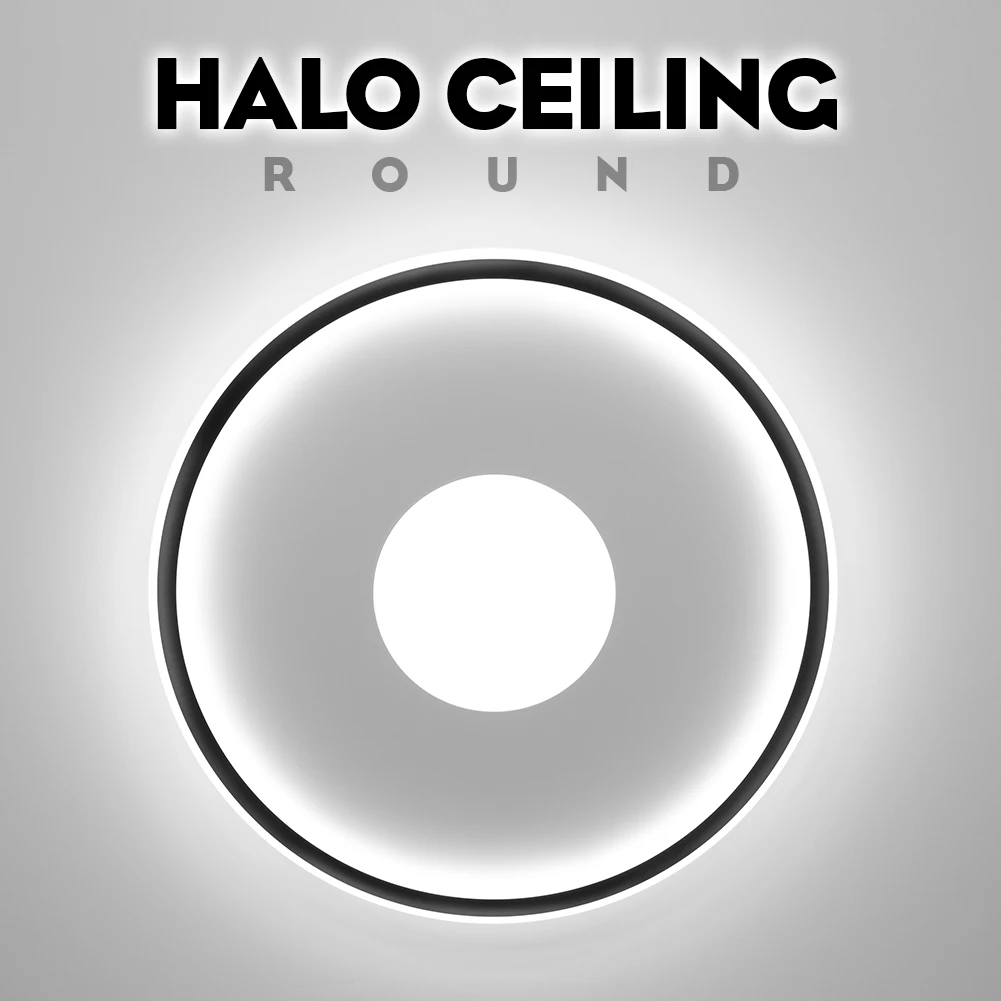 Умная потолочная лампа для гостиной современные светодиодные светильники