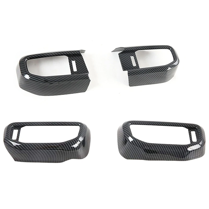 

Middle Air Condition AC Outlet Vent Frame for Ford Explorer 2020 & Side Air Condition Vent Outlet Cover Dashboard Trim