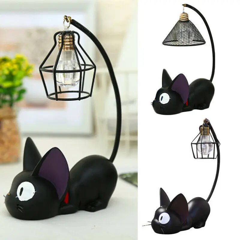 1 шт. с мультяшным котом ночной Светильник Малый Смола кошка ночника детские