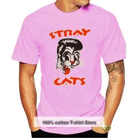 stray cats 5 men t shirt