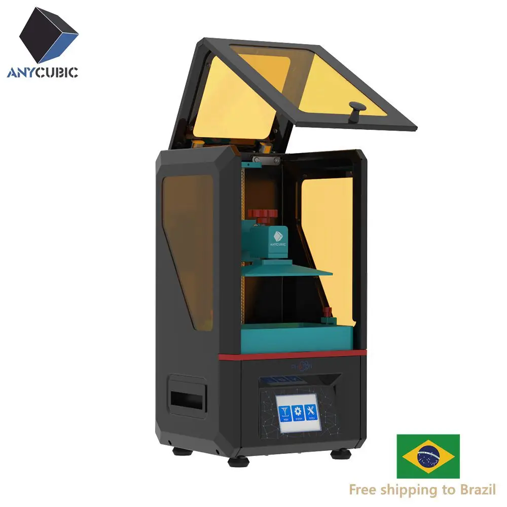 ANYCUBIC Фотон 3d принтер комплект с полимерной стереолитографический принтер 2,8 дюймов полноцветный TFT экран 3d принтер impresora 3d