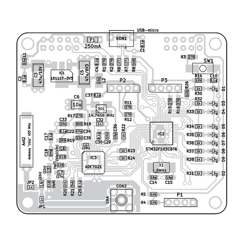 Версия 2 0 Mmdvm модуль точки доступа P25 Dmr Ysf Nxdn для Raspberry Pi тип B 3B + | Компьютеры и офис