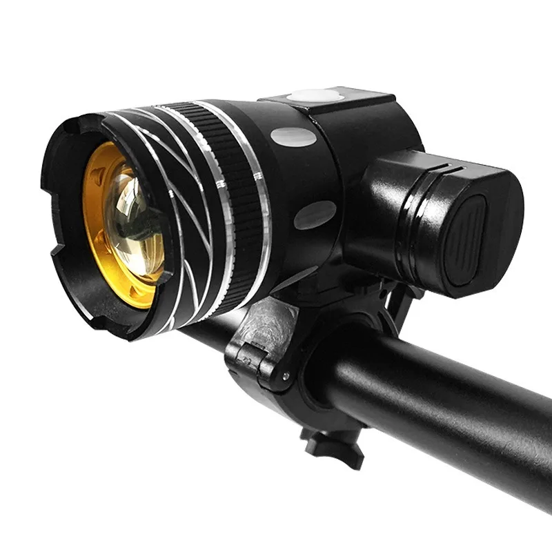 

Z30 15000LM T6 LED Light Bike/Bicycle/Light Set USB Rechargeable Headlight/Flashlight Waterproof Zoomable Cycling Lamp for Bike