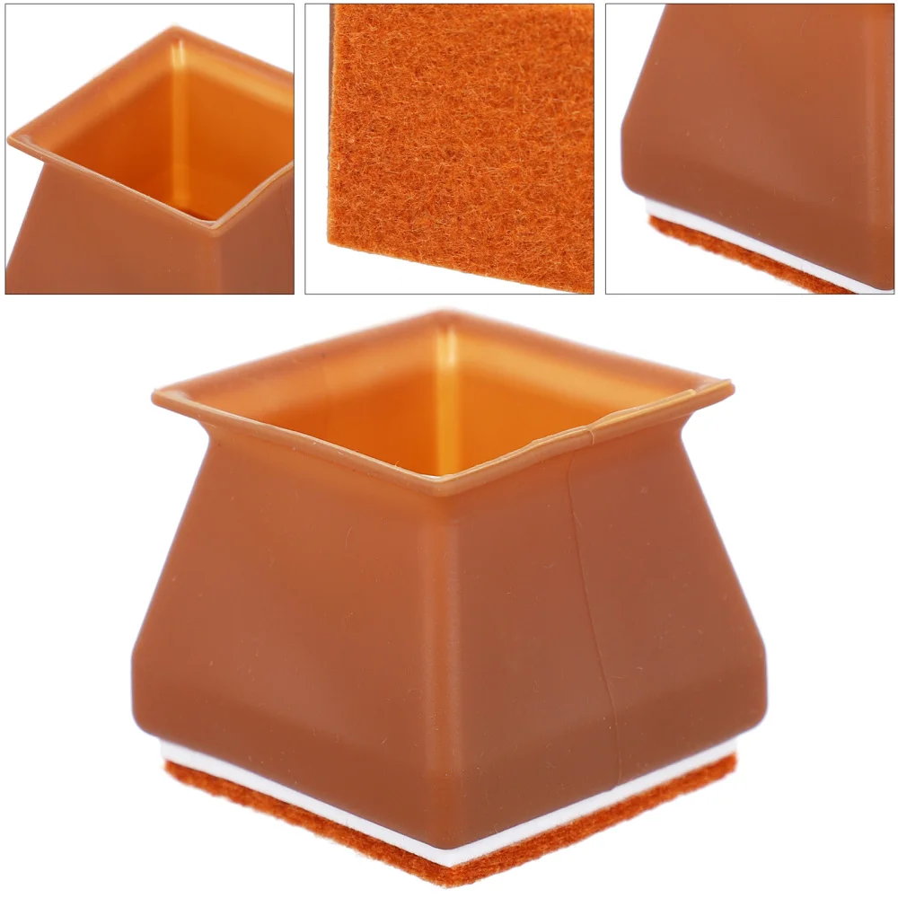 

24pcs Silicone Chair Leg Protectors Chair Feet Caps Non-skid Feet Protectors