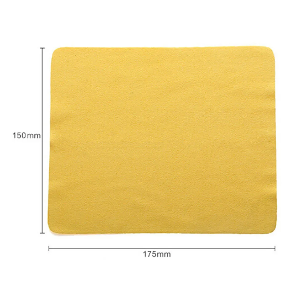 

3pcs/lot High quality Chamois Glasses Cleaner Microfiber Glasses Cleaning Cloth For Lens Phone Screen Cleaning Wipes 150*175mm