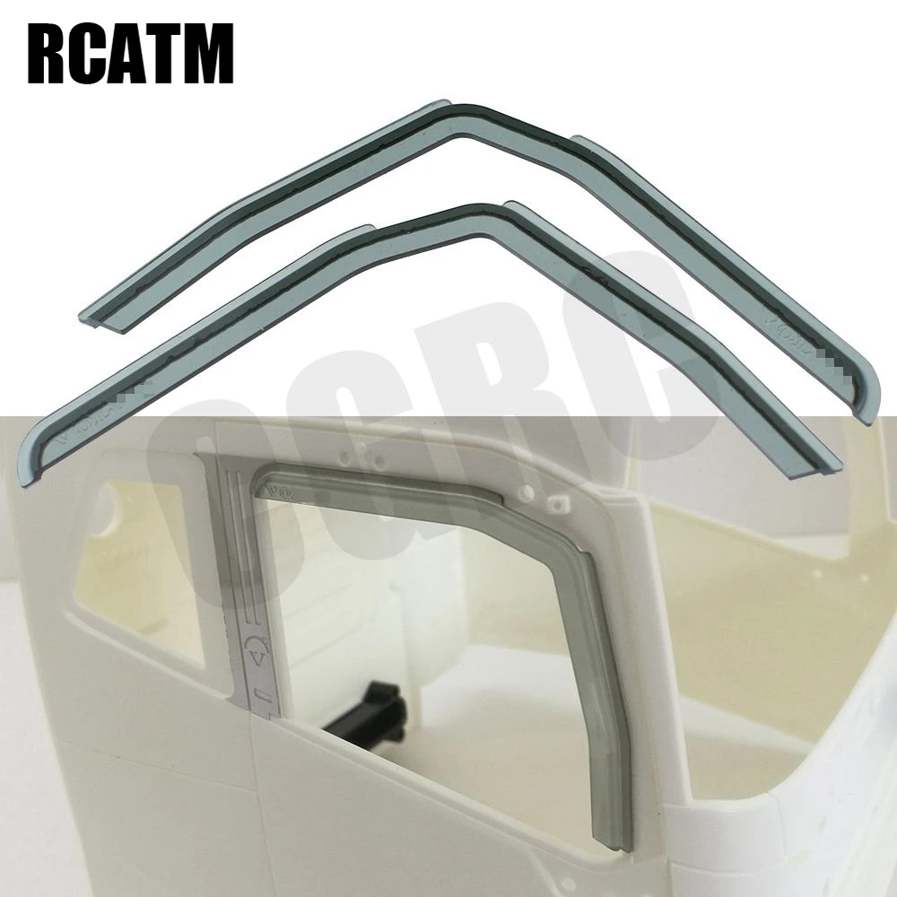 1 пара rc автомобиль акриловая