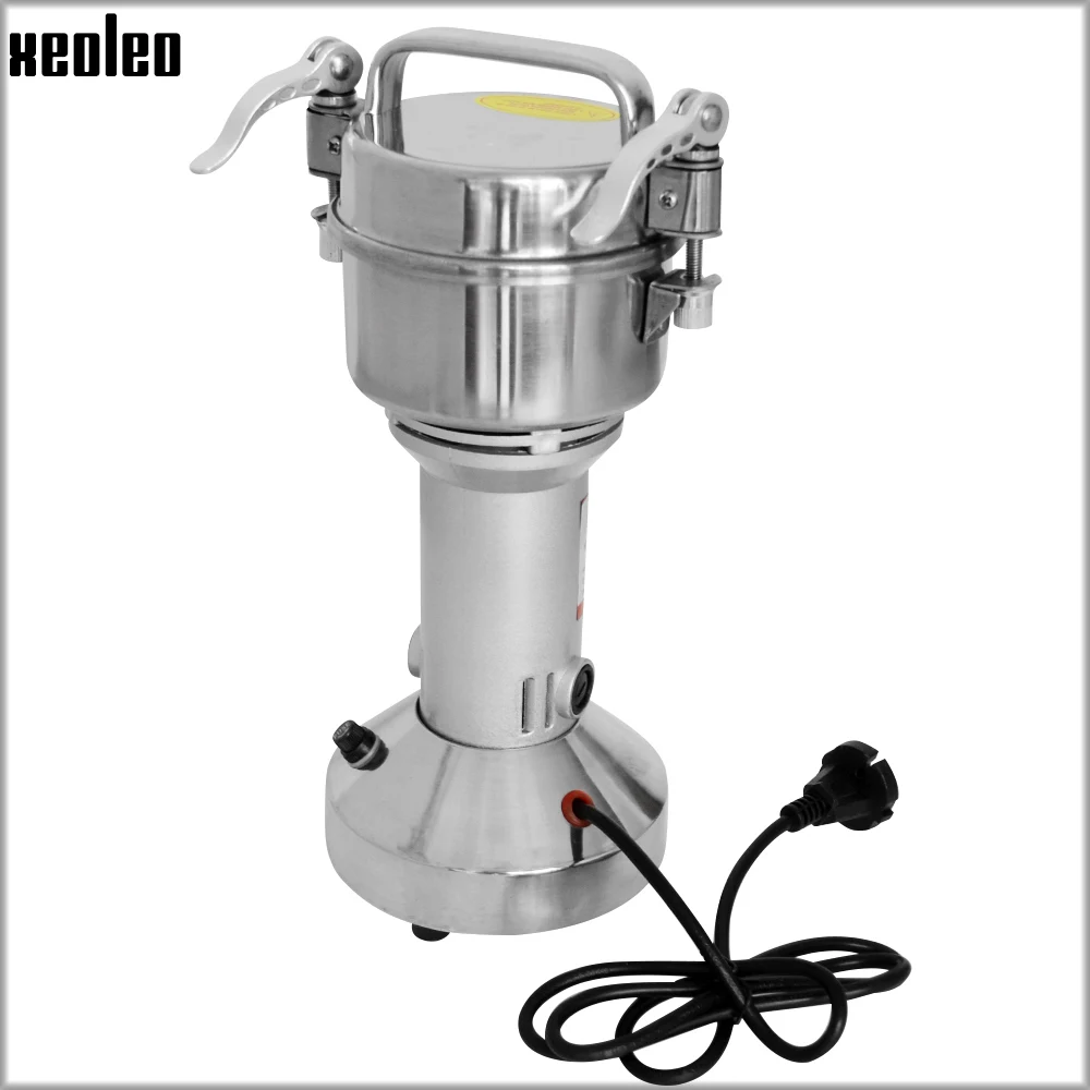 Машина для измельчения зерна XEOLEO измельчитель из нержавеющей стали трав 150 г |