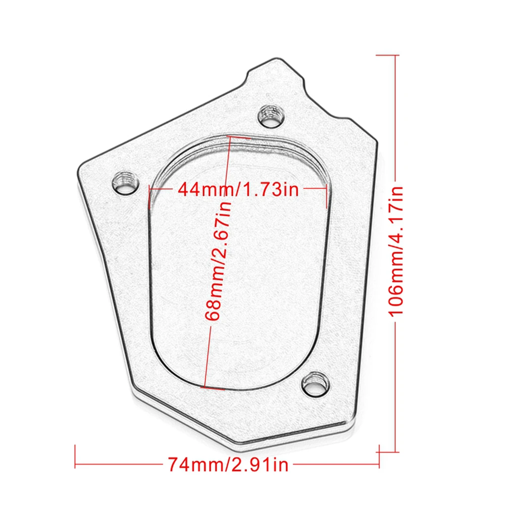 Подножка с боковой подставкой для BMW R1200GS LC ADV Rallye 2016 2019 R 1200 GS Adventure 2018 2017|Стойки| |