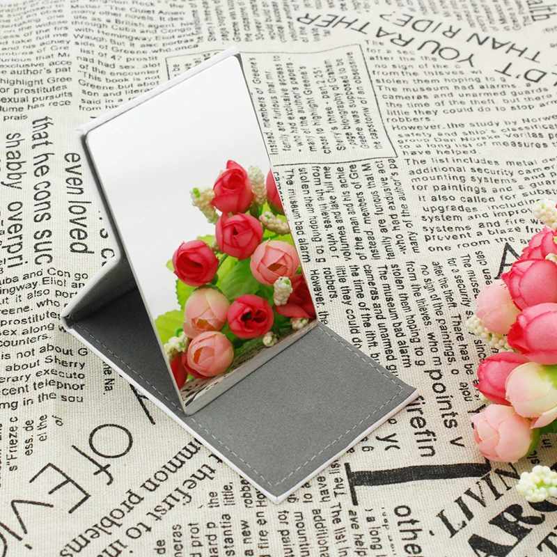 Youhaken Ah My богиня девушки складной стол настольное зеркало из нержавеющей стали