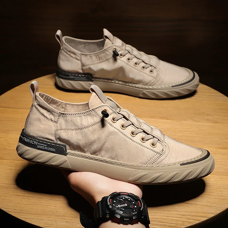 Мужская обувь кроссовки новая модная мужская для скейтборда красная Zapatillas Hombre