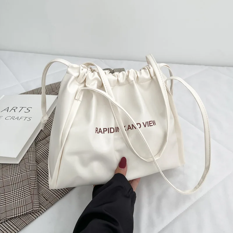 

Large Capacity Bags for Women Fashion Simple Portable Tote Bag Ladies Handbag Single Shoulder Bag