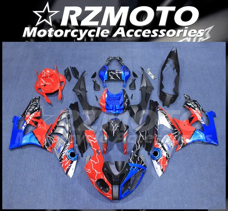 

Новый ABS полный обтекатель комплект подходит для BMW S1000RR 2009 2010 2011 2012 2013 2014 09 10 11 12 13 14 Боди Набор красный синий