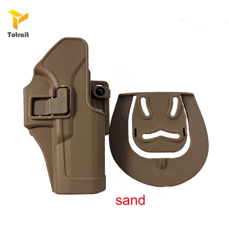 Quick Tactical Army CQC Holster Glock17 Accessories Military Hunting Right Hands Airsoft Pistol Belt | Спорт и развлечения