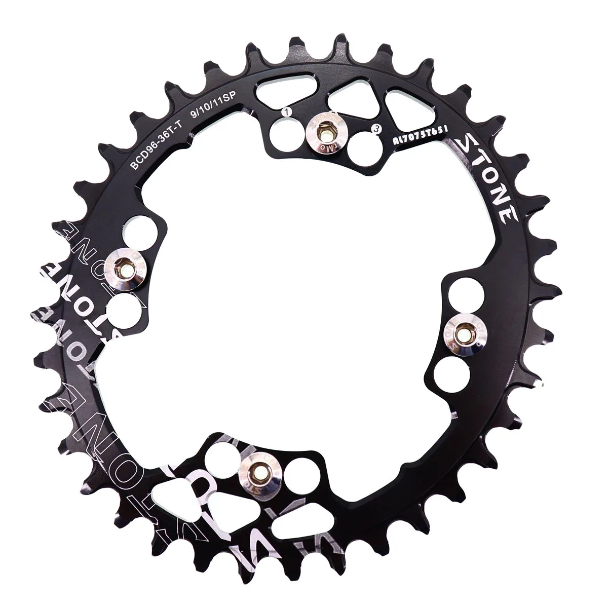 Камень передняя Звездочка 96BCD овальной формы для Shimano M782 M612 M4000 M672 XTC820 34, 36, 38, 40, 42, 44, 46 т 48 MTB велосипед зуб 96 bcd 12 s 12 Скоростей